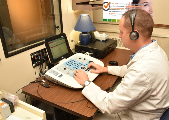 Clinical Services Audiology and Speech Pathology UTHSC