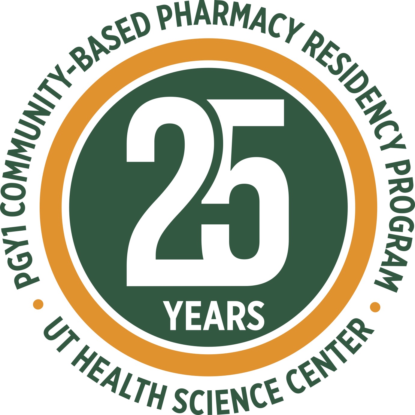 PGY2 Community Based Pharmacy Residency Logo