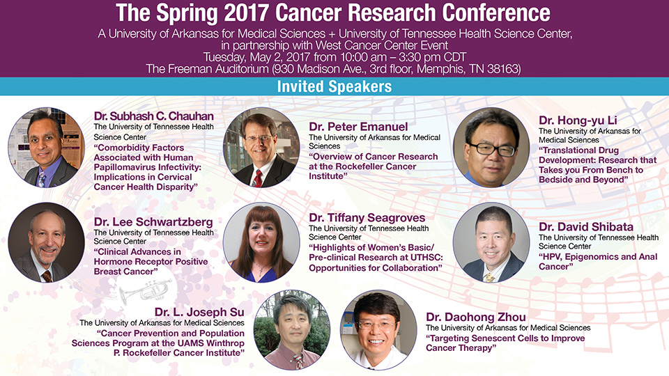 cancer conference speakers