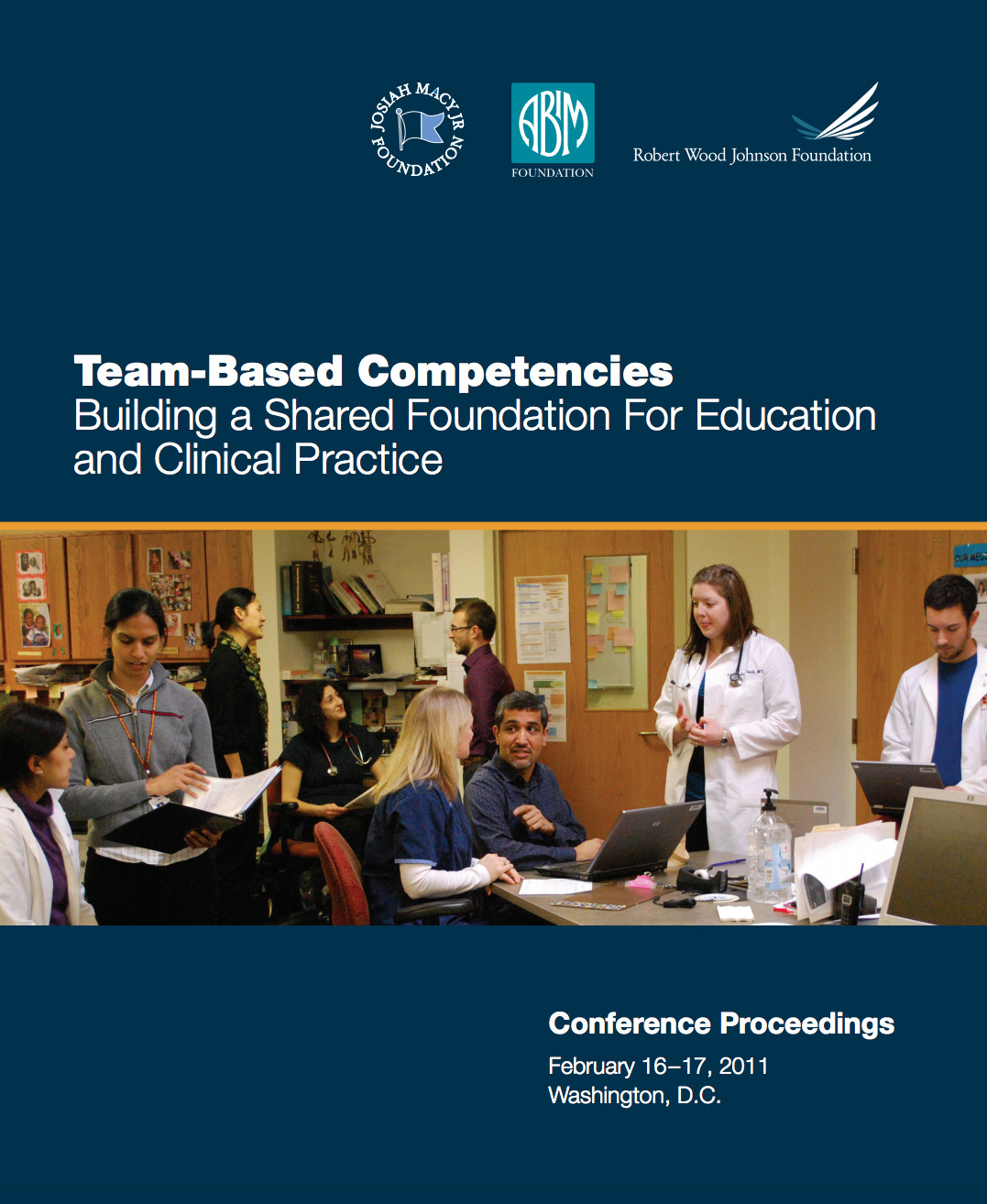 Cover of Team Based Competencies
