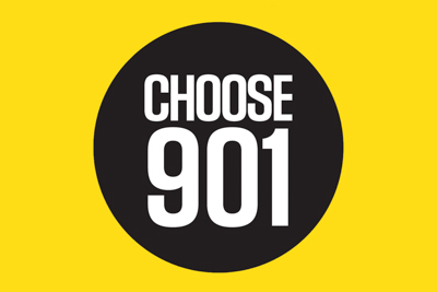 Choose901 logo.