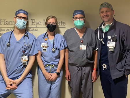 UT Hamilton Eye Institute for the Cataract-o-thon on June 4, 2022