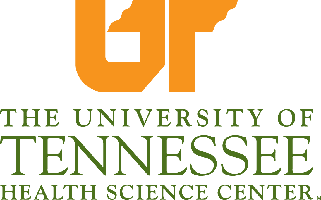 UTHS legacy centered logo which is the preferred format variation.