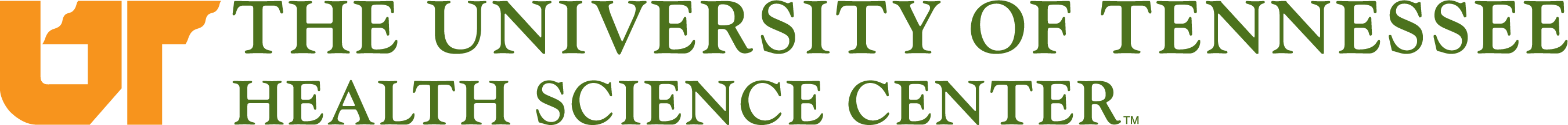 UTHS legacy horizontal logo with brand colors