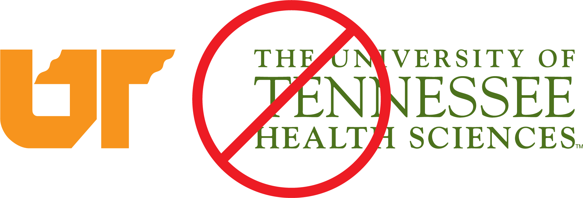 Example of separating the UT from the Words which should never be done.