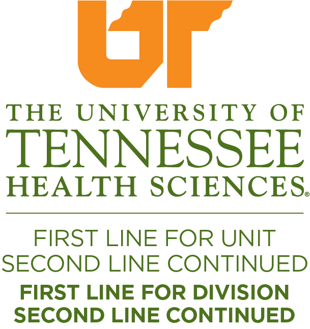 UTHS Primary Stacked Unit logo with 4 lines