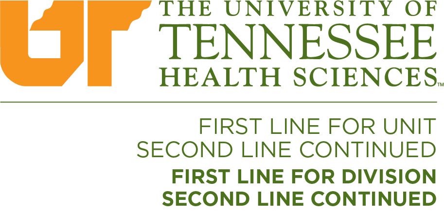 UTHS Primary Stacked Unit logo 4 lines