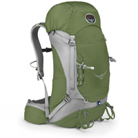 Green Osprey Kestrel backpack