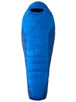 Light blue Marmot Cloubreak sleeping bag