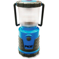 Light blue and gray Pico Backpacking Lantern