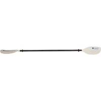White and black Perception double bladded paddle