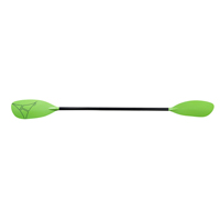 Green and black Adventure Technology titan double bladed paddle