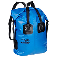 Blue Seal Line Dry bag, extra large with backpack strips