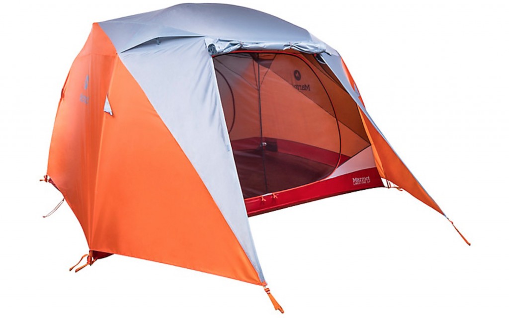 Six-person tent