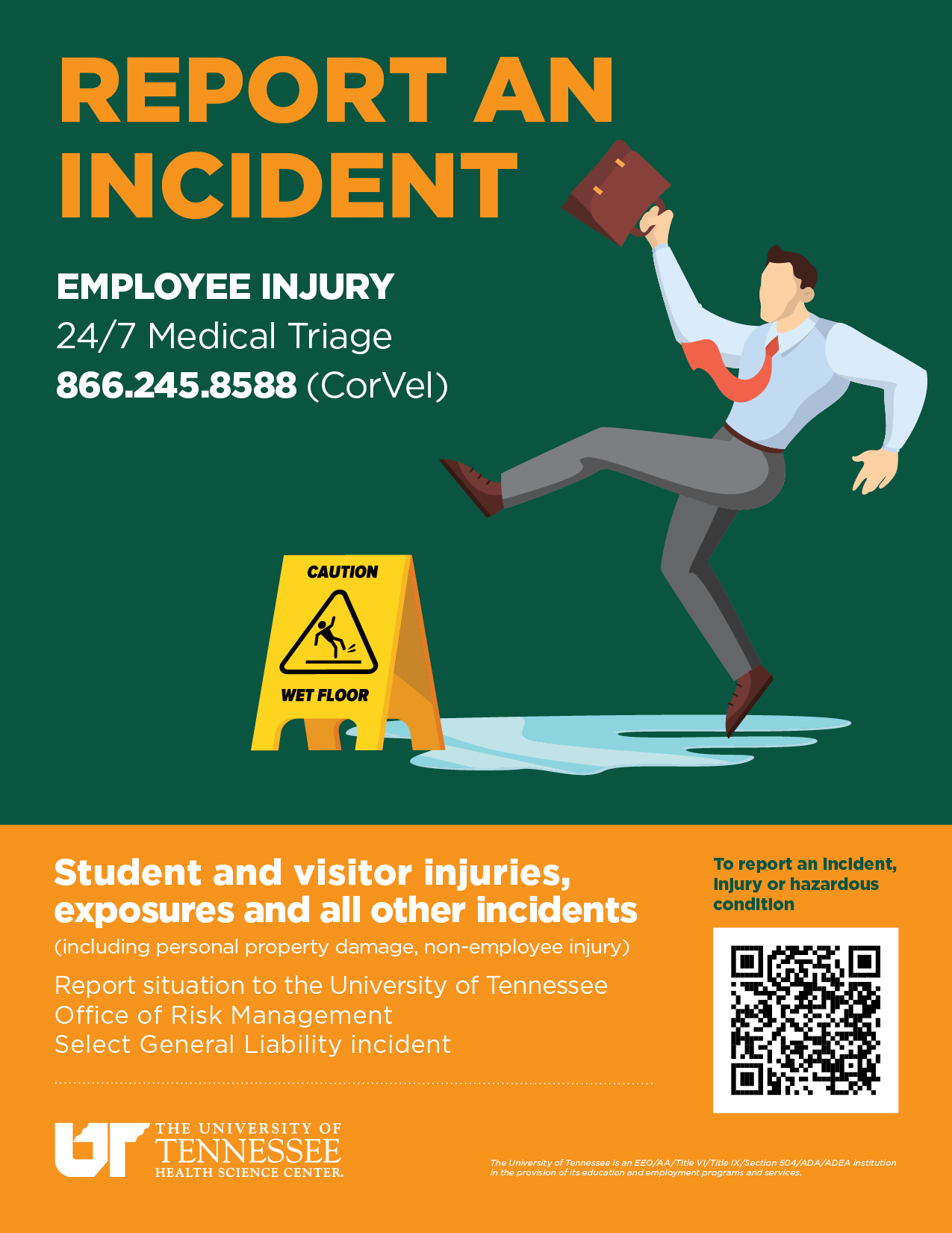 Report an Incident PDF