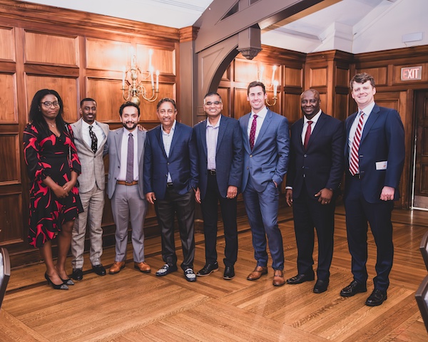 Faculty group photo
