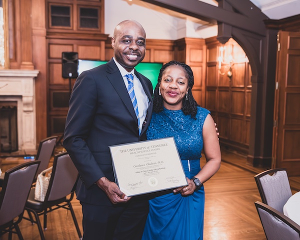 Electrophysiology Fellow with certificate and family member