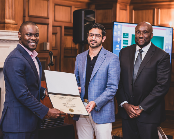 Interventional Cardiology Fellow graduate with certificate and faculty
