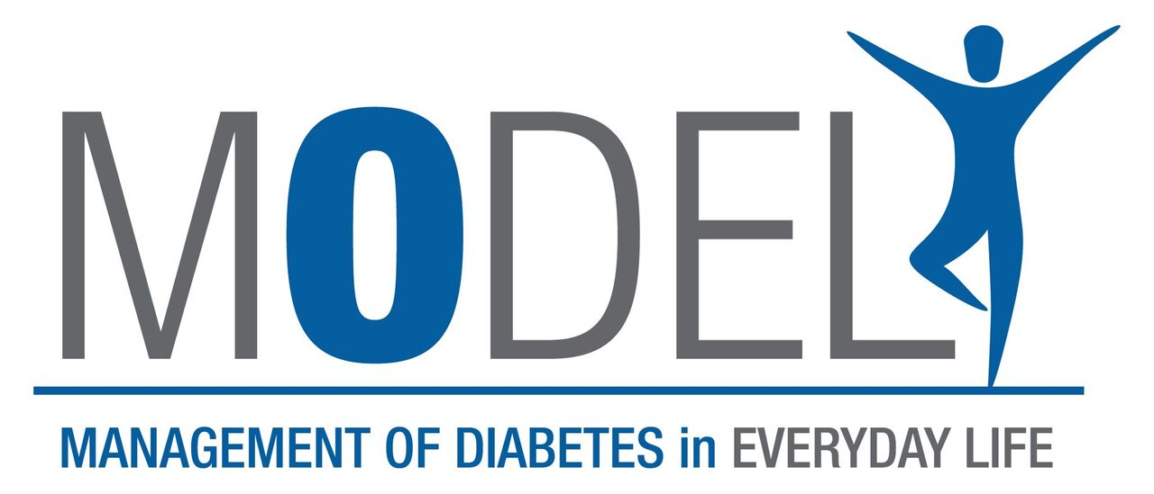 MODEL (Management of Diabetes in Everyday Life) logo