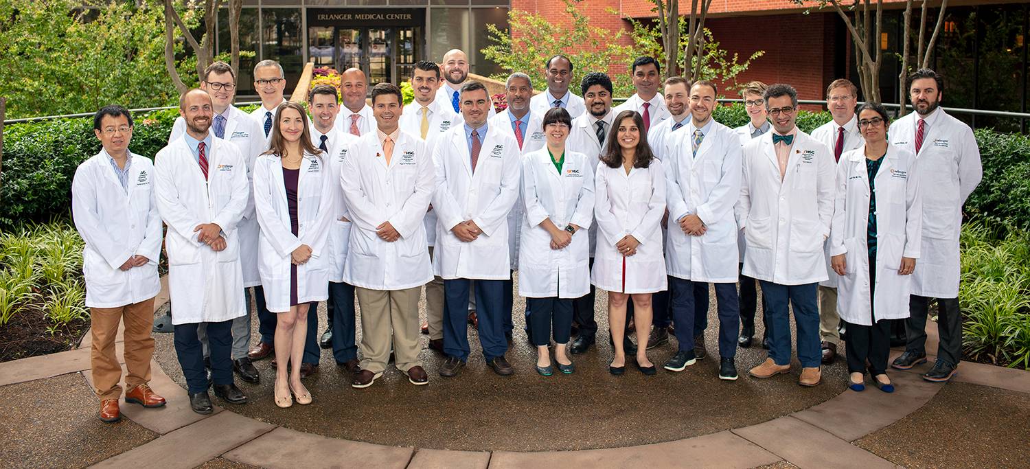 Chattanooga Cardiology Faculty and Fellows