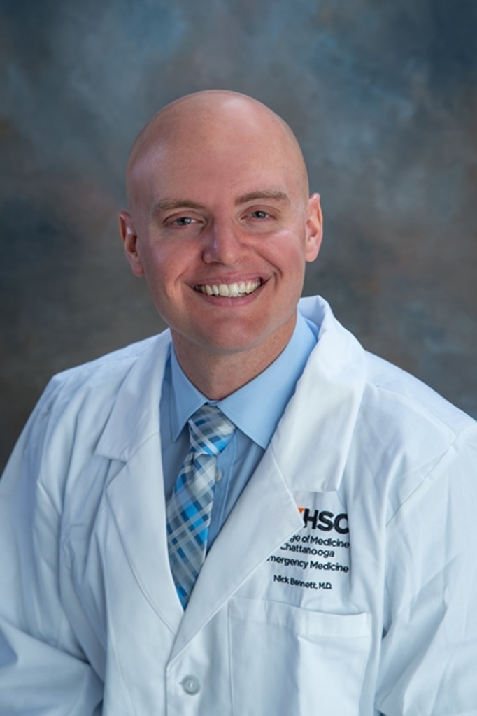 Dr. Nicholas Bennett