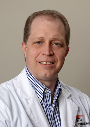 Stephen Adams, MD, Family Medicine Faculty, and Erlanger Chief Information Officer