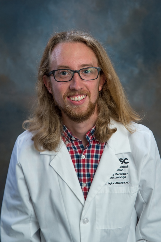 C. Taylor Millirons, MD, PGY-3 Resident, Family Medicine