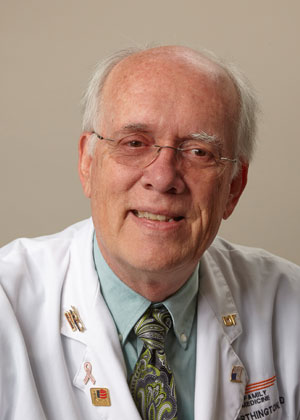 J. Mack Worthington, MD, FAAFP, Professor and Immediate Past Chair, Department of Family Medicine