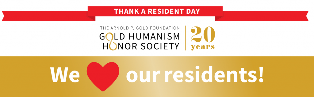 Thank a Resident Day Banner