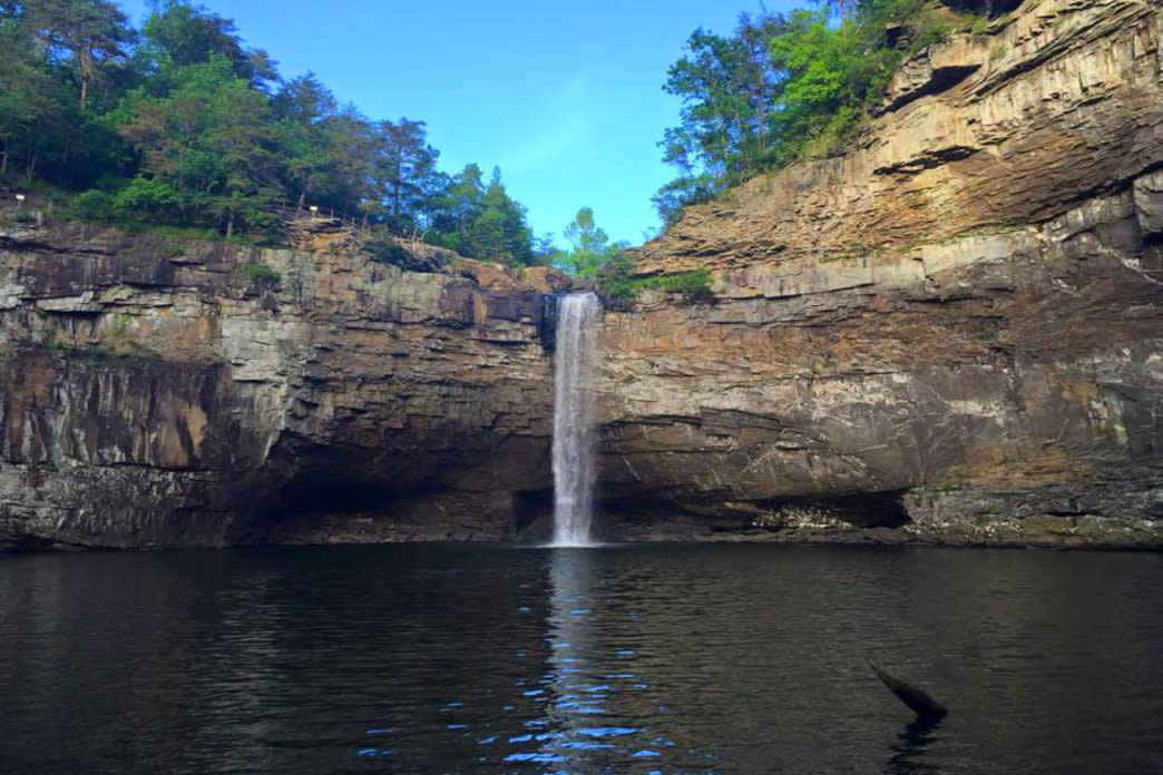 Waterfalls near Chattanooga