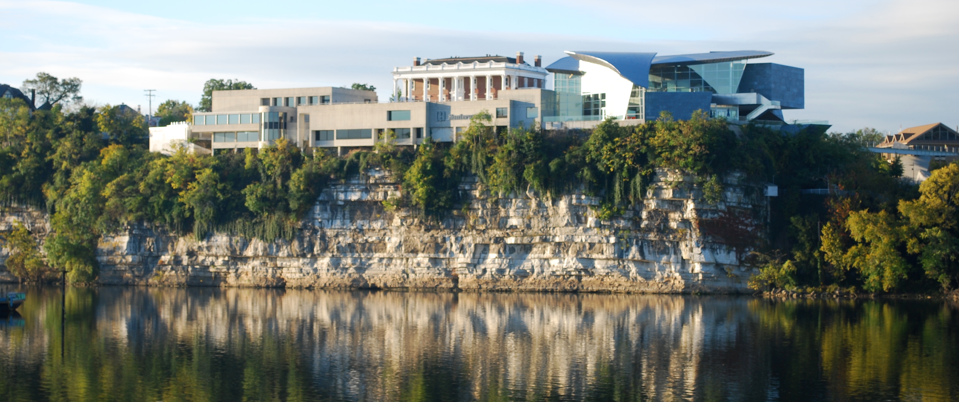 Hunter Museum and Bluff View in Chattanooga