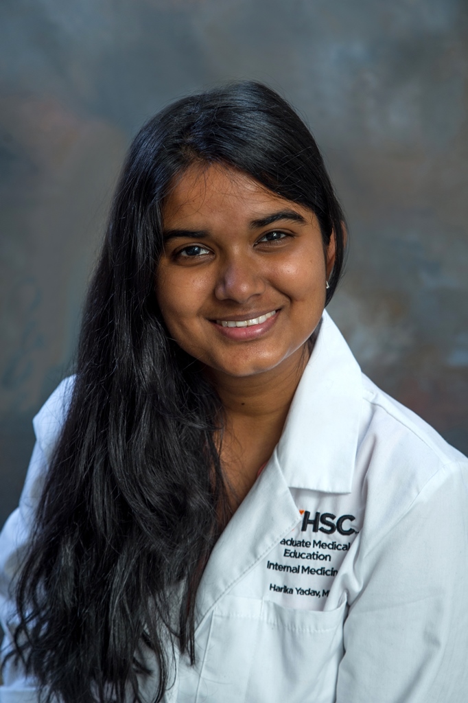 Harika Yadav, MD, Internal Medicine 2023 Alper Nominee