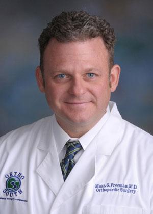 Mark Freeman, MD, Associate Program Director, Orthopaedic Surgery Residency