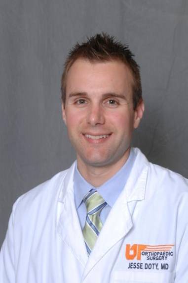 Jesse Doty, MD, Associate Program Director, Orthopaedic Surgery Residency