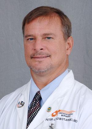 Peter J. Nowotarski, MD, Professor, Orthopaedic Trauma Surgery