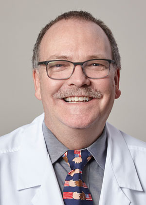 John Heise, MD, Division Chief, Adolescent Medicine