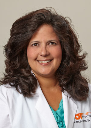Karla L. Garcia, MD, FAAP, Program Director, Pediatrics Residency