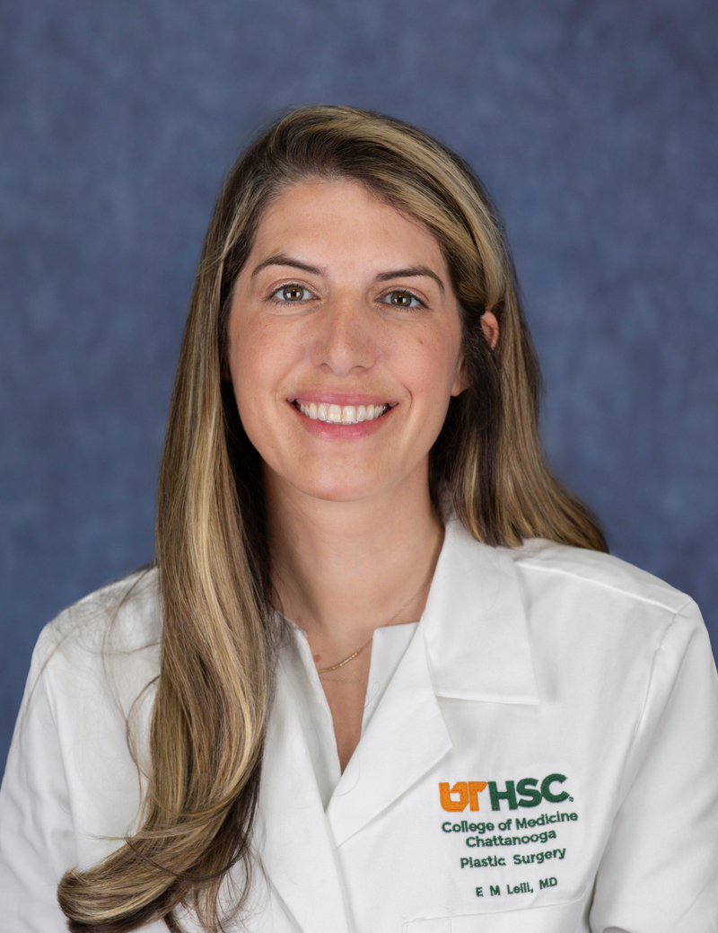 Dr. Ellaine Lelli, MD, PGY-6, first year resident
