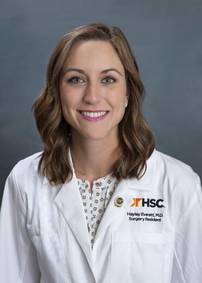 Hayley Everett, MD, Chief Resident, Surgery