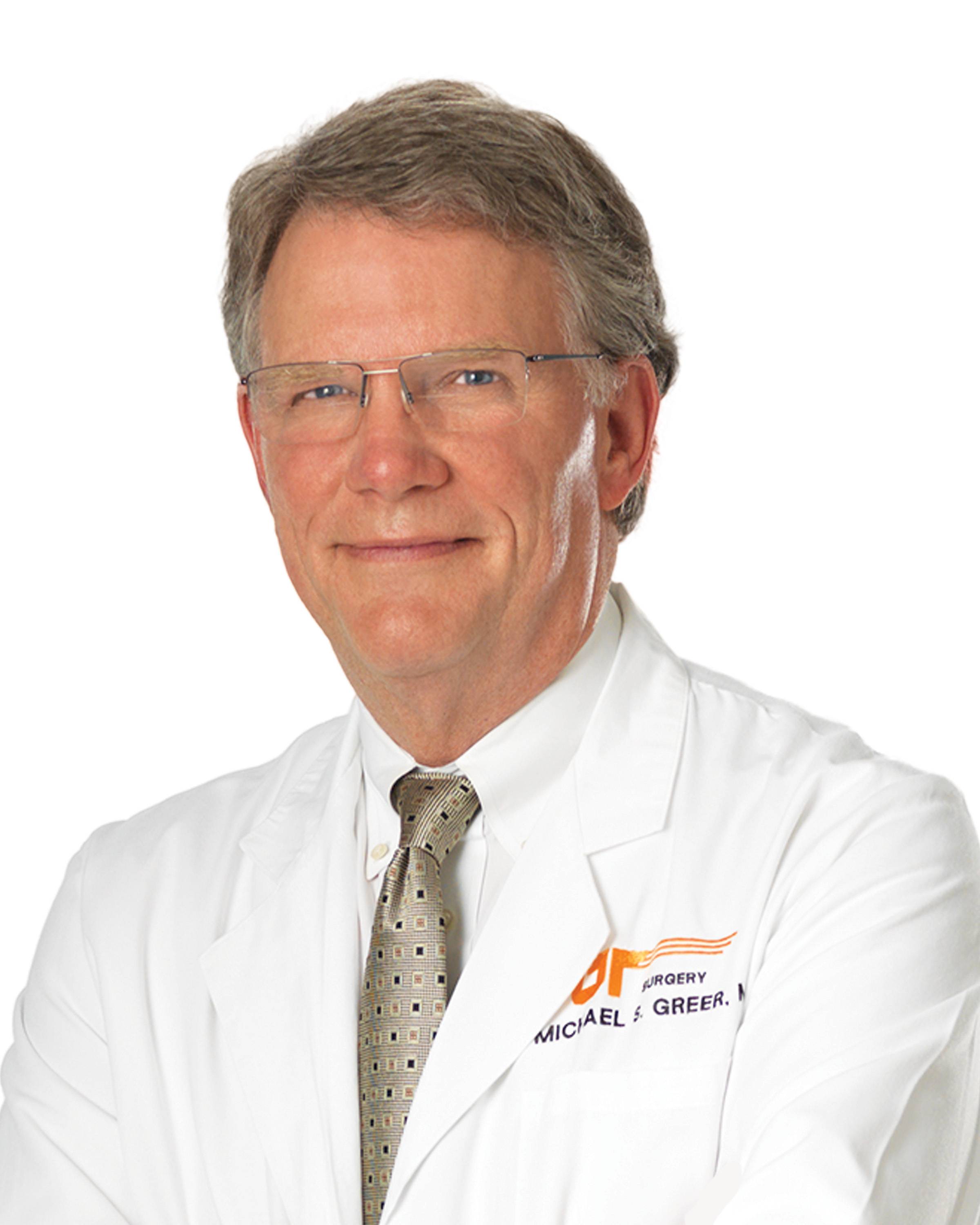 Michael S. Greer, MD, FACS, FPVI), Medical Director and Managing Partner, USA
