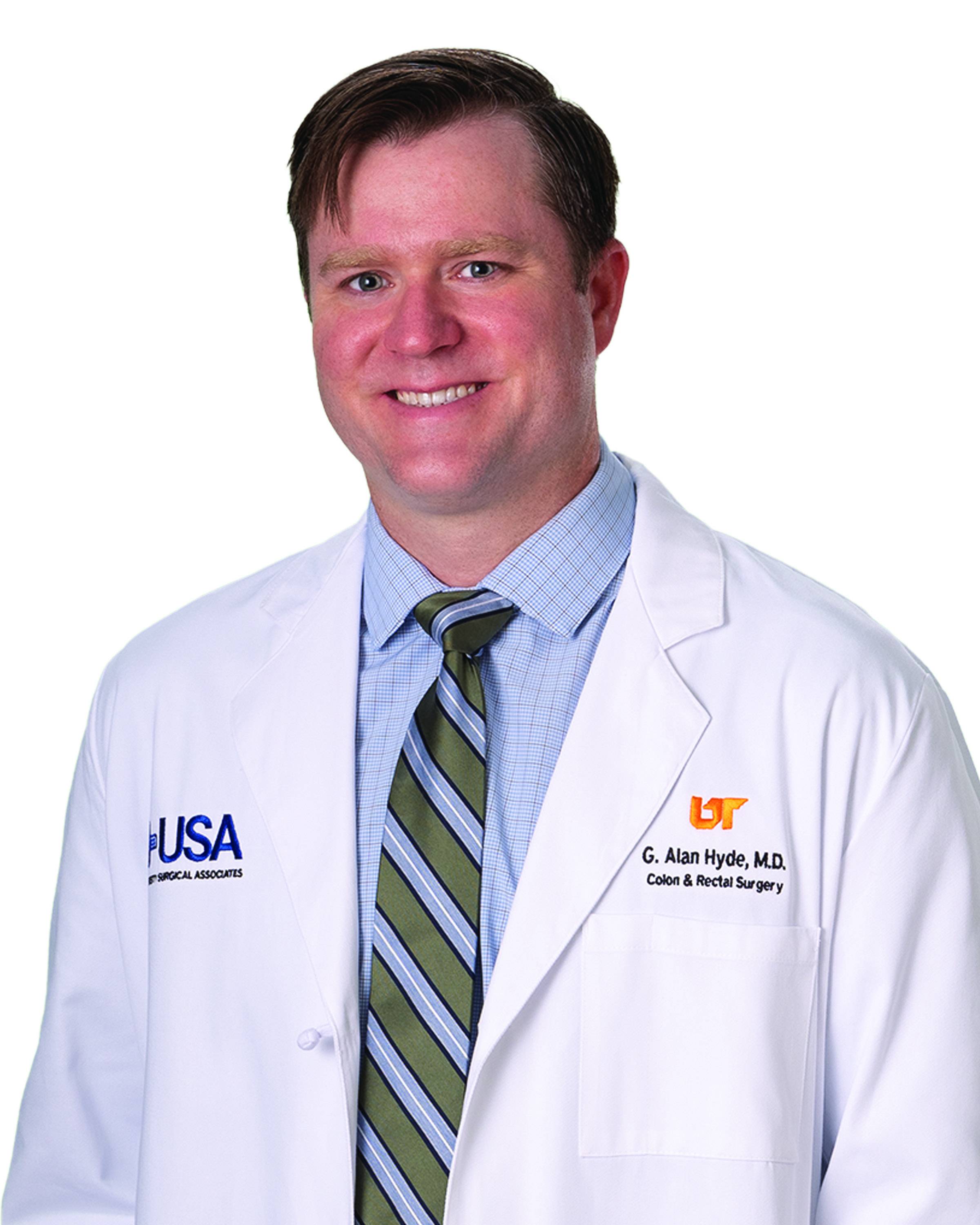 G. Alan Hyde, MD, Faculty, Surgery Residency and Colon and Rectal Surgery Fellowship