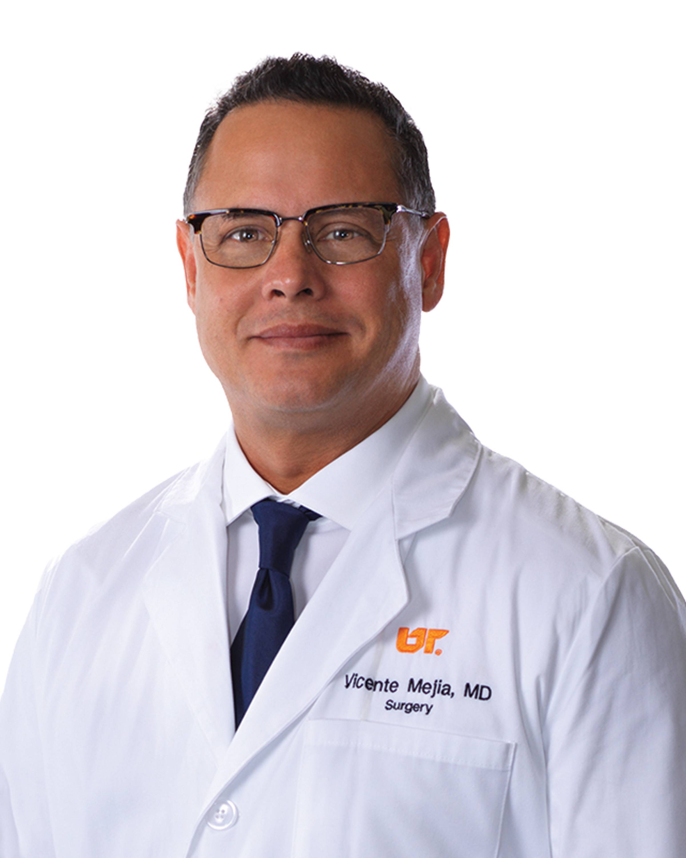 Vicente A. Mejia, MD, FACS, Faculty, Surgery Residency