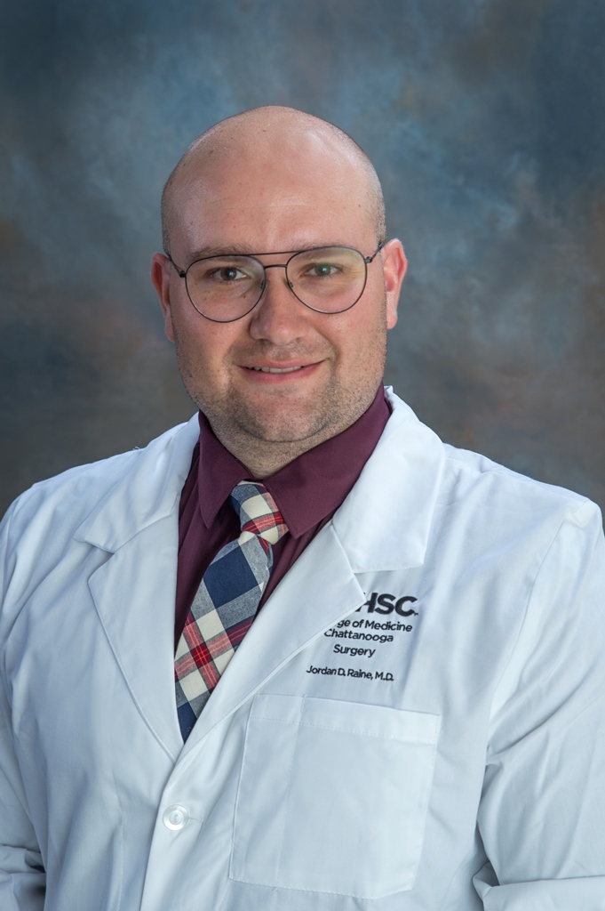 Jordan Raine, MD (PGY-3 Surgery Resident