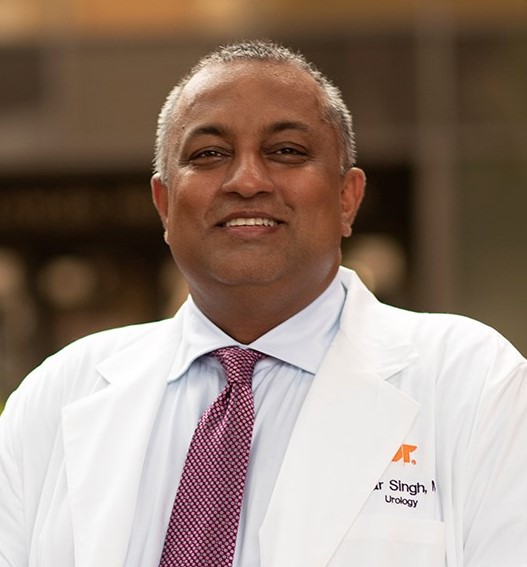 Amar Singh, MD, FACS, Chair, Department of Urology