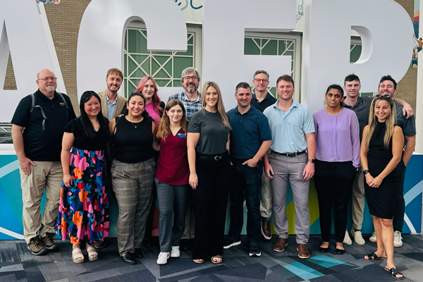 Residents at ACEP conference