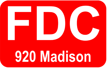 Example of a fire department connection sign.