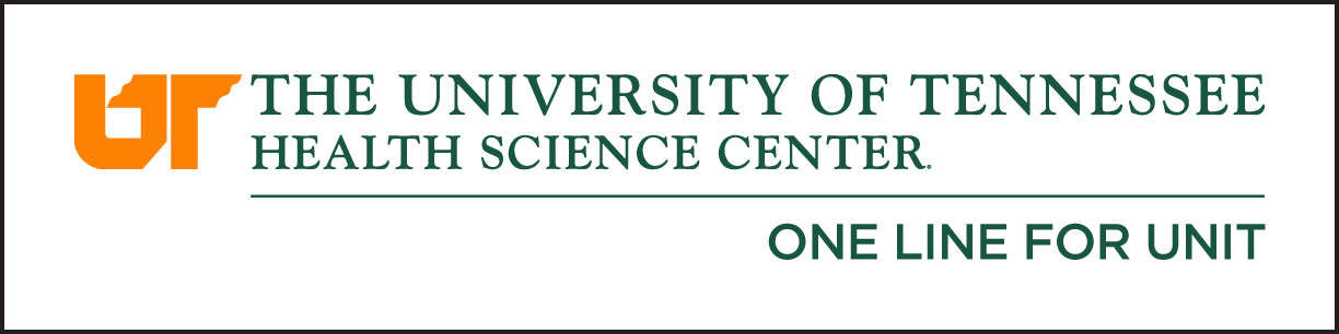 Example of a College/Main Department Lobby Sign with a single line for unit
