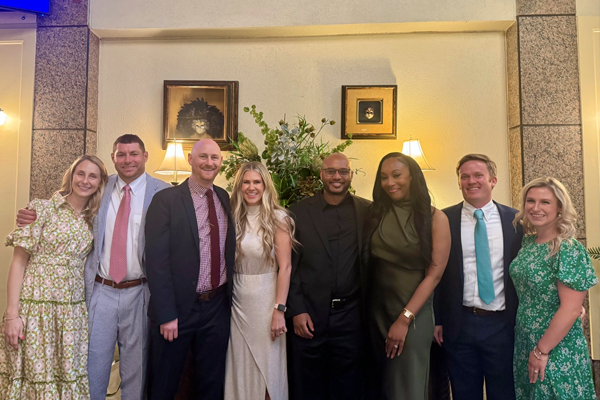 Group photo at 2025 graduation venue