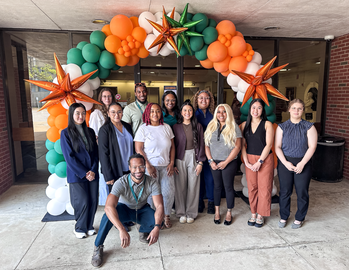 2026 HCOP Post-Baccalaureate Program students at the College of Health Professions Orientation in Memphis.