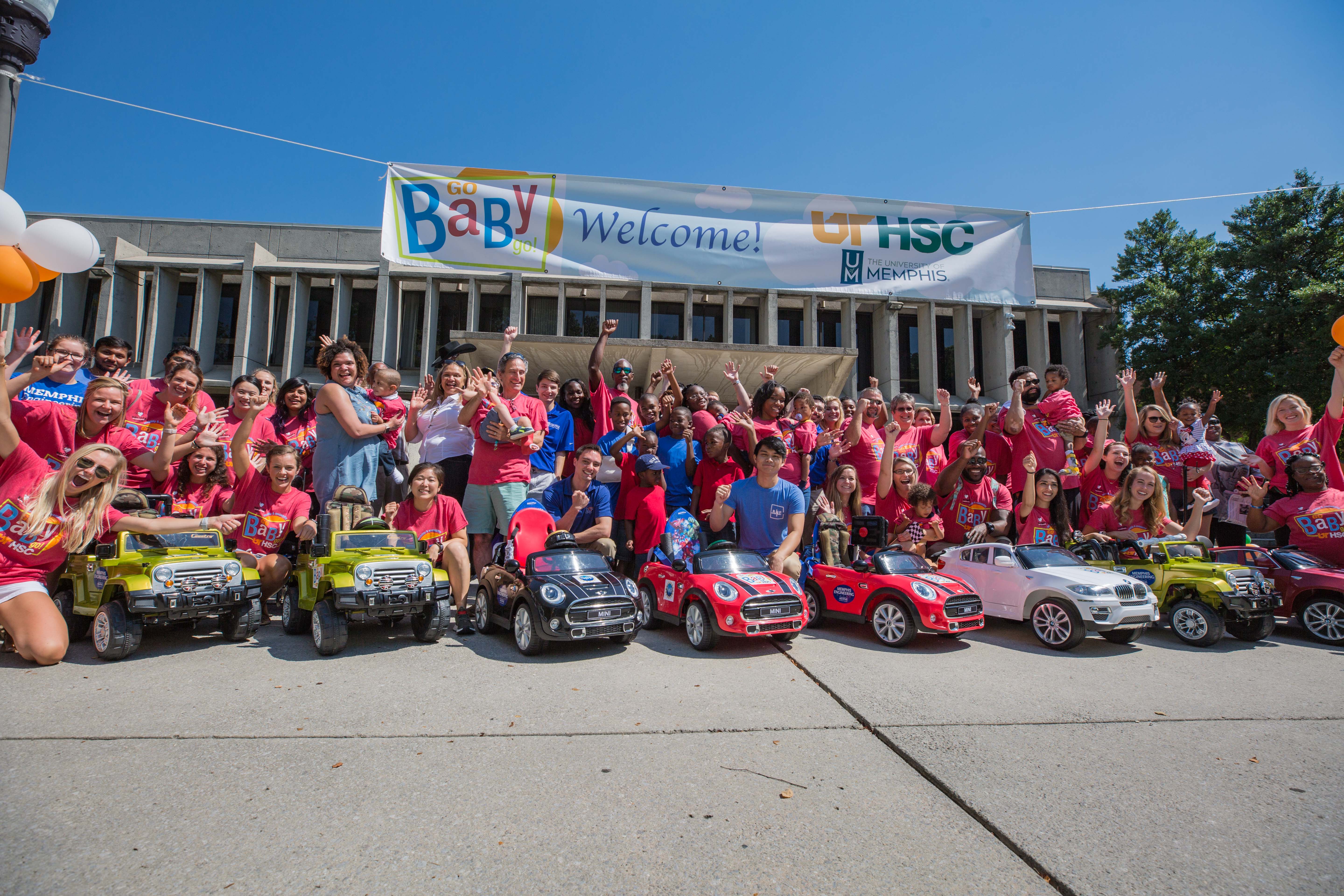 Go baby go participants